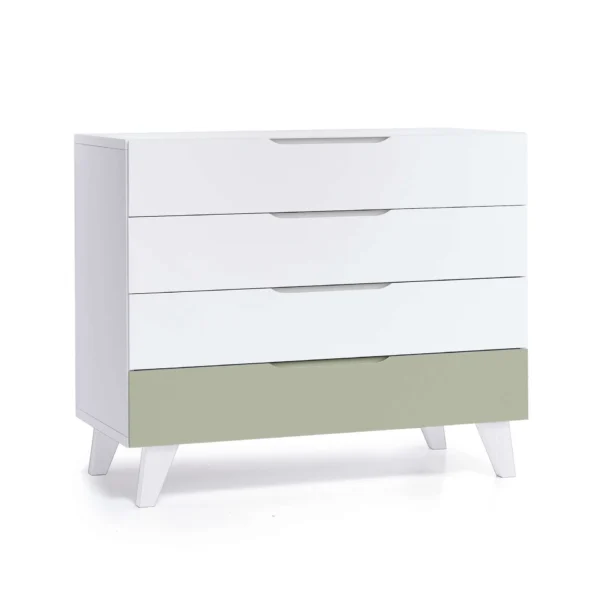 D247-M7756 Cómoda infantil Style de madera