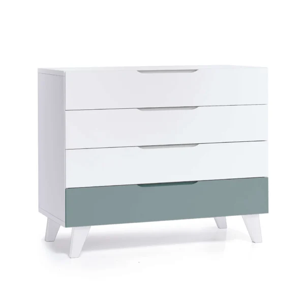 D247-M7757 Cómoda infantil Style de madera