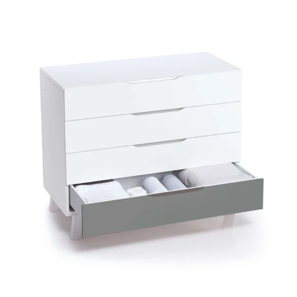 D247-M7758-OPEN Cómoda infantil Style de madera