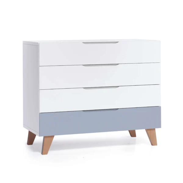 D247R-M4195 Cómoda infantil Lifestyle de madera