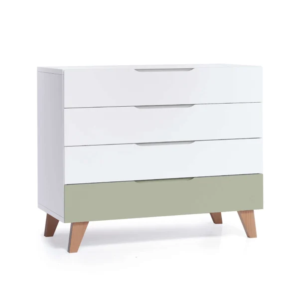 D247R-M5695 Cómoda infantil Lifestyle de madera