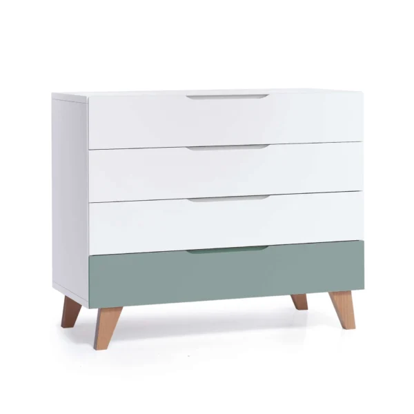 D247R-M5795 Cómoda infantil Lifestyle de madera