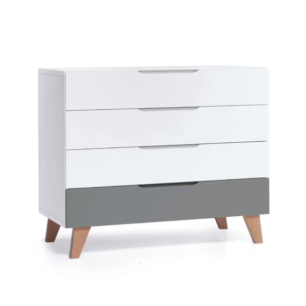 D247R-M5895 Cómoda infantil Lifestyle de madera