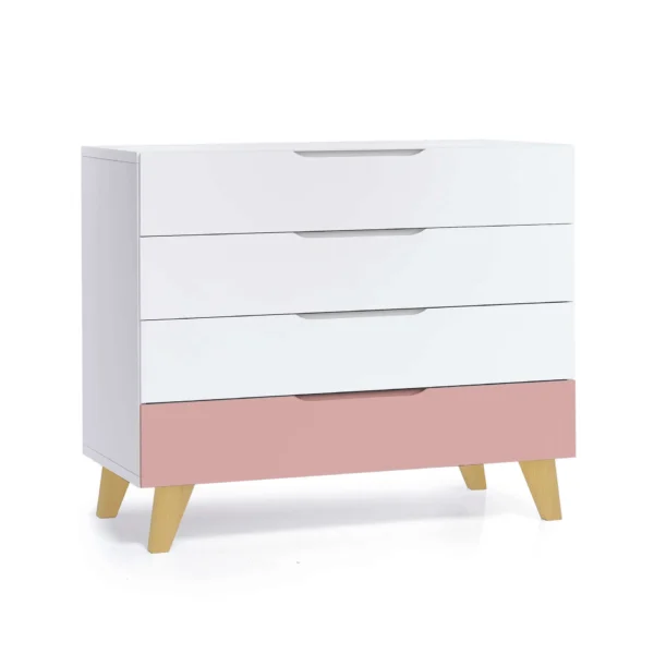 D247R-M5950 Cómoda infantil Nomad de madera