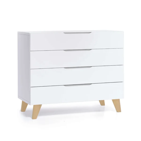 D247R-M7750 Cómoda infantil Nomad de madera