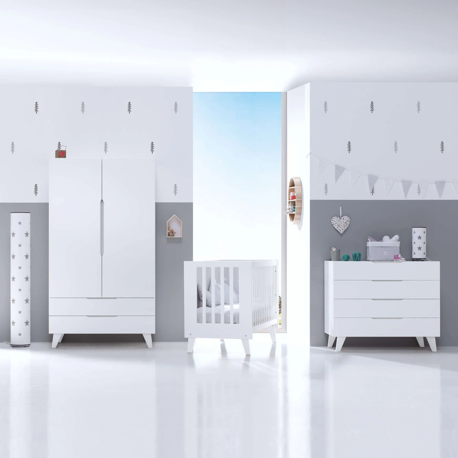 HABIT-A347-M7700 Mesita infantil Kubo