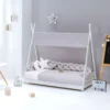 Cama cabaña Montessori Homy Delphin 70x140