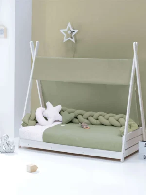 Cama cabaña Montessori Homy Mist 70x140