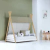 Cama cabaña Montessori madera Homy Life XL Natura 90x200