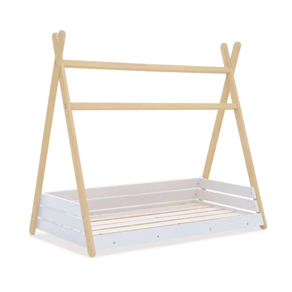 Estructura cama Montessori Homy Life madera 70x140