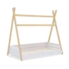 Estructura cama Montessori Homy Life XL madera 90x200