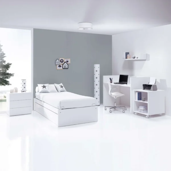 K536-M7700-DISM Mesita infantil Even blanca