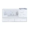 Cuna convertible Sero Bubble blanco 70x140 cm