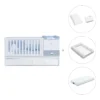 Cuna convertible Sero Bubble blanco/azul 70x140 cm