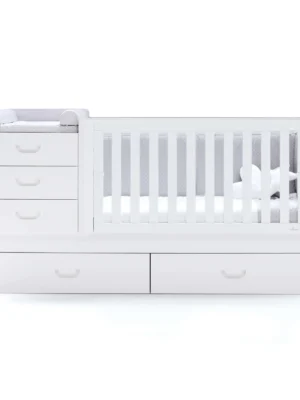 Cuna convertible Sero Joy Blanco 70×140 cm