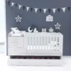Cuna convertible Sero Joy Blanco 70×140 cm