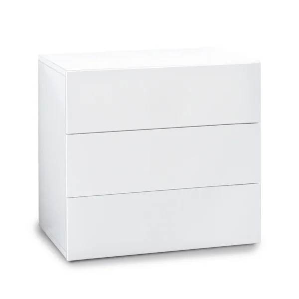 QM536-M7700 Mesita infantil Even blanca