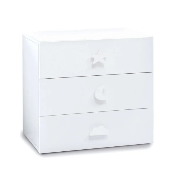 QM554-M7700 Mesita de noche infantil Bubble