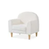 Sillón infantil individual Code en tejido borreguito