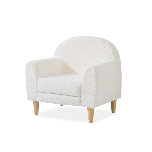 SL121-211 Sillón infantil individual Code en tejido borreguito