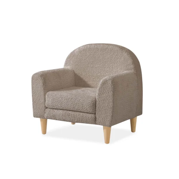 SL121-253 Sillón infantil individual Code en tejido borreguito