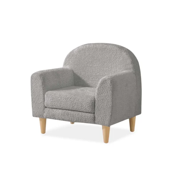 SL121-278 Sillón infantil individual Code en tejido borreguito