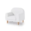 Sillón infantil individual Code en tela
