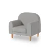Sillón infantil individual Code en tela