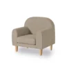 Sillón infantil individual Code en tela