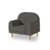 Sillón infantil individual Code en tela