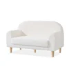 Sillón infantil doble Code Due en tejido borreguito