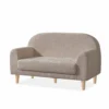 Sillón infantil doble Code Due en tejido borreguito