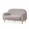 Sillón infantil doble Code Due en tejido borreguito