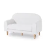 Sillón infantil doble Code Due en tela