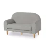 Sillón infantil doble Code Due en tela