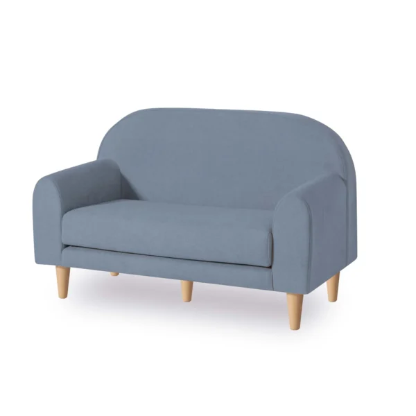SL122T-041 Sillón infantil doble Code Due en tela