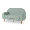 Sillón infantil doble Code Due en tela