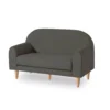 Sillón infantil doble Code Due en tela