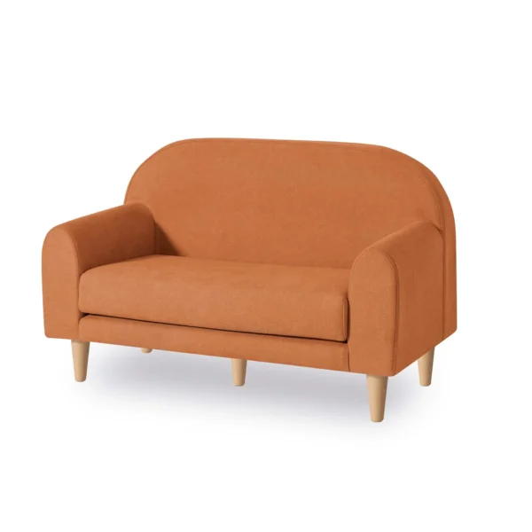 SL122T-083 Sillón infantil doble Code Due en tela