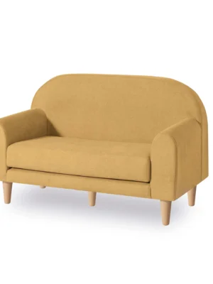 Sillón infantil doble Code Due en tela