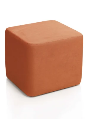 Puf para sillón de lactancia en tela