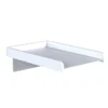 Soporte madera cómoda para cambiador de bebé 80x50 cm