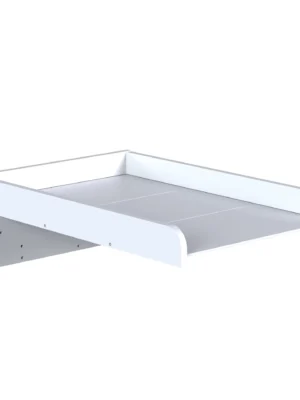 Soporte madera cómoda para cambiador de bebé 50x70 cm