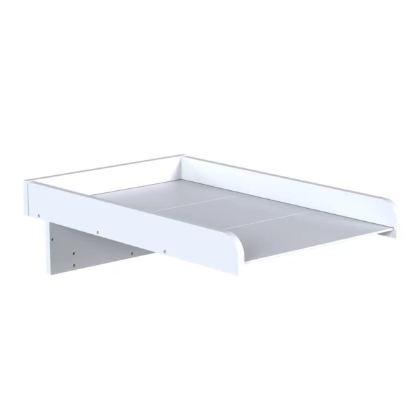 V659 Soporte madera cómoda para cambiador de bebé 80x50 cm