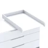 Soporte madera cómoda para cambiador de bebé 80x50 cm