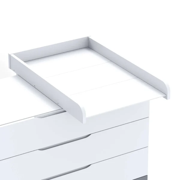 V659_D247R-04 Soporte madera cómoda para cambiador de bebé 80x50 cm