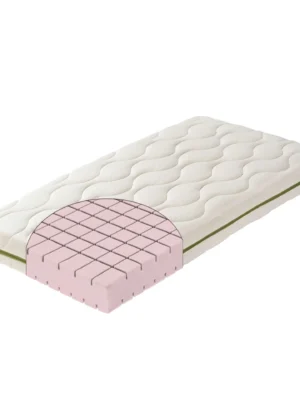 Colchón de soja Organic para cuna bebé 60x120 cm
