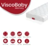 Colchón viscoelástico para cuna Visco Baby 70x140 cm