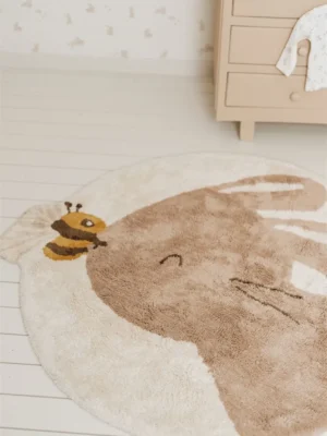 Alfombra infantil conejito (3)