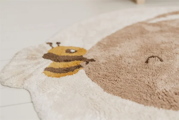 Alfombra infantil conejito detalle (2) Alfombra infantil conejito detalle (2)